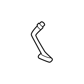 Volvo S90 Coolant Reservoir Hose - 32222716