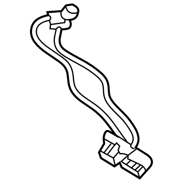 Volvo Cooling Hose - 31686537