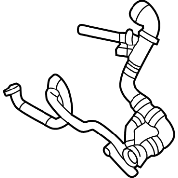 Volvo Radiator Hose - 32249659
