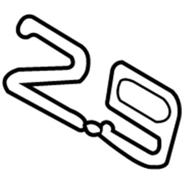 Volvo S80 Emblem - 9203331