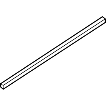 Volvo XC90 Door Seal - 31352711