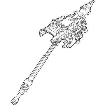 Volvo EX90 Steering Column - 32246555