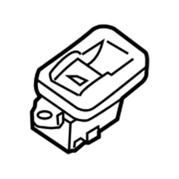 Volvo S60 Power Window Switch - 31394841