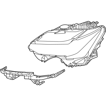 Volvo EX90 Daytime Running Lights - 32420858