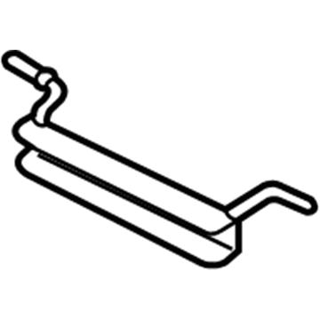 Volvo XC60 Muffler Strap - 30730649