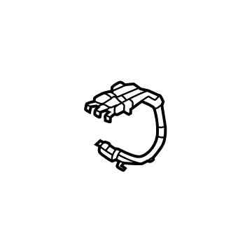 Volvo 32340939 Wire Harness 32340939 Volvo Wire Harness Illustration 1 of 1