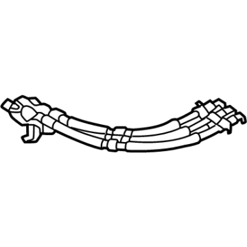 Volvo 32286698 Wire Harness 32286698 Volvo Wire Harness Illustration 1 of 1