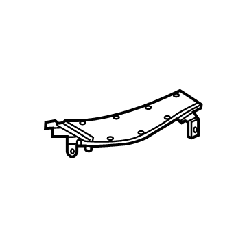 Volvo 32265548 Cable Case 32265548 Volvo Cable Case Illustration 1 of 1