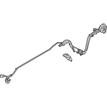 Volvo 32340948 Wire Harness 32340948 Volvo Wire Harness Illustration 1 of 1