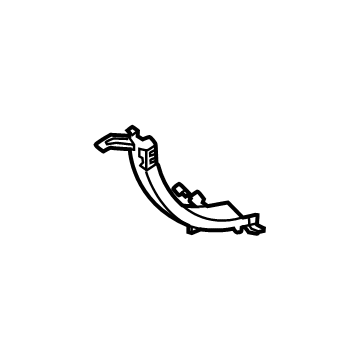 Volvo 32322807 Cable Case 32322807 Volvo Cable Case Illustration 1 of 1