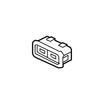 Volvo EC40 Door Lock Switch - 31674801