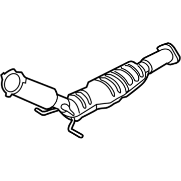 Volvo V70 Exhaust Pipe - 8603844