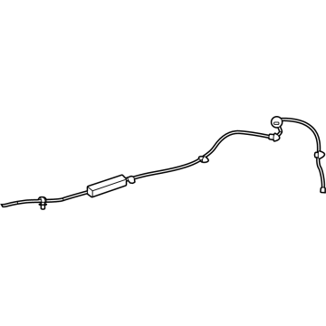 Volvo EX90 Hood Release Cable - 32297152