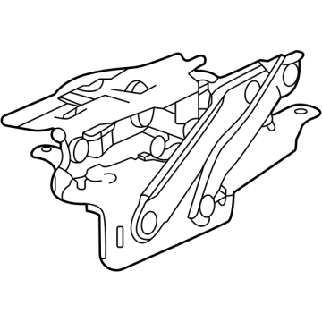Volvo EX90 Hood Hinge - 32405889