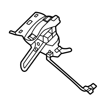 Volvo EX90 Hood Latch - 32297821