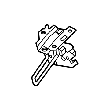 Volvo EX90 Hood Latch - 32297822