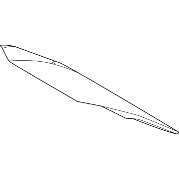 Volvo EX90 Hood - 32318881