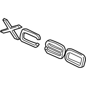 Volvo XC90 Emblem - 9483933