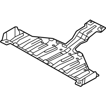 Volvo 32414289 Panel 32414289 Volvo Panel Illustration 1 of 1