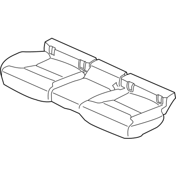 Volvo Seat Cushion - 32248101