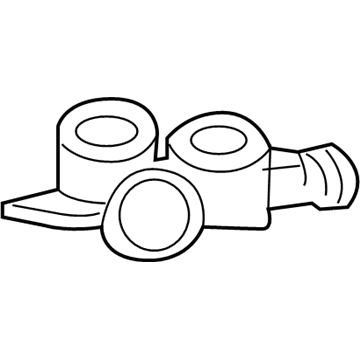 Volvo C30 Windshield Washer Nozzle - 30698422