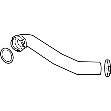 Volvo Cooling Hose - 32224390