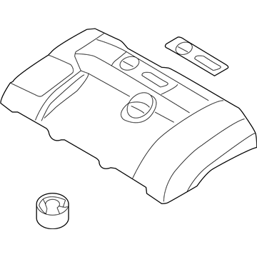 Volvo Engine Cover - 30757829