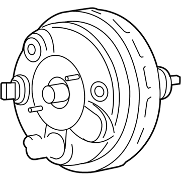 Volvo Brake Booster - 31274700