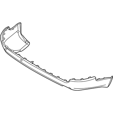 Volvo XC90 Bumper Cover - 39814857