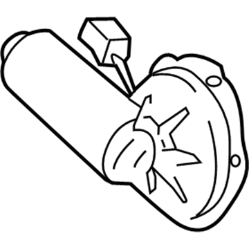 Volvo 850 Wiper Motor - 3512391
