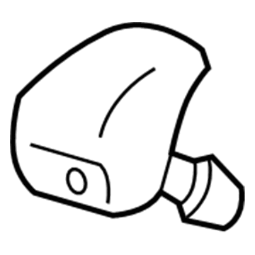 Volvo V70 Windshield Washer Nozzle - 9483948