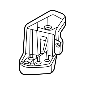 80016775 Volvo Bracket Illustration 1 of 1