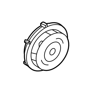 Volvo Headlight Cover - 80010956