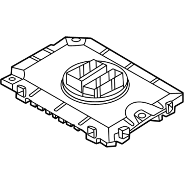 Volvo Lighting Control Module - 80000392