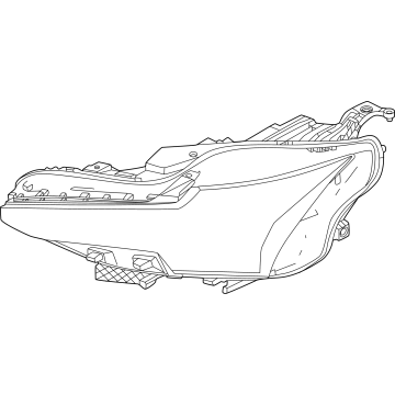 Volvo EX30 Headlight - 80000618