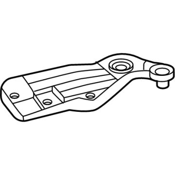80016774 Volvo Bracket Illustration 1 of 1