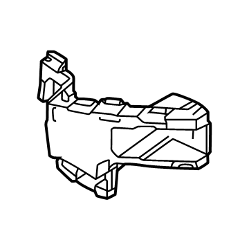 80001831 Volvo Bracket Illustration 1 of 1