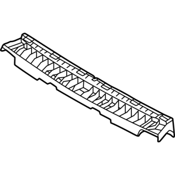 80001827 Volvo Bracket Illustration 1 of 1