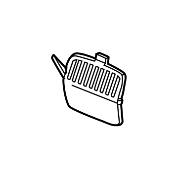 Volvo 80001842 Lid 80001842 Volvo Lid Illustration 1 of 1