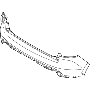 Volvo EX30 Bumper Cover - 80010948