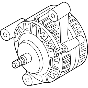 Volvo C70 Alternator - 36050282