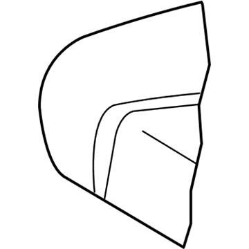 Volvo C30 Seat Cushion - 8621879