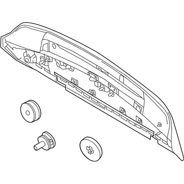 Volvo XC90 Spoiler - 40015871