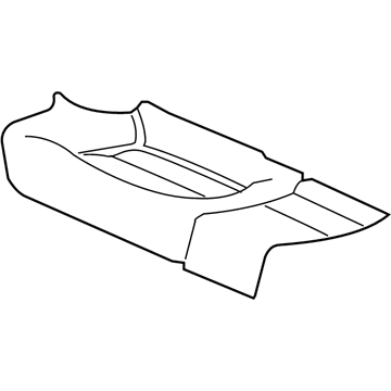 Volvo S60 Seat Cushion - 31413848