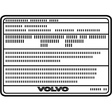 Volvo 9454378