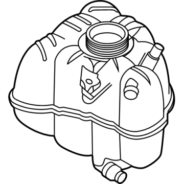 Volvo EX90 Coolant Reservoir - 32138302
