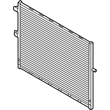 Volvo EX90 Radiator - 32339354