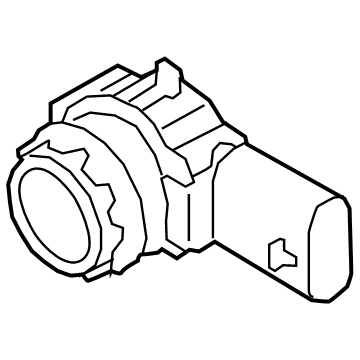 Volvo Parking Assist Sensor - 32271798