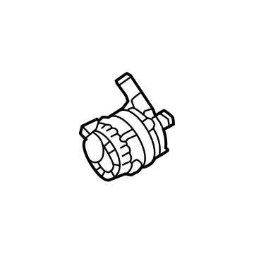 Volvo Water Pump - 32257969