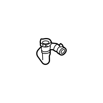 Volvo XC40 Recharge Coolant Reservoir Hose - 32138742